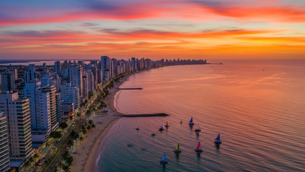 Meireles: por que morar no bairro mais completo e desejado de Fortaleza?